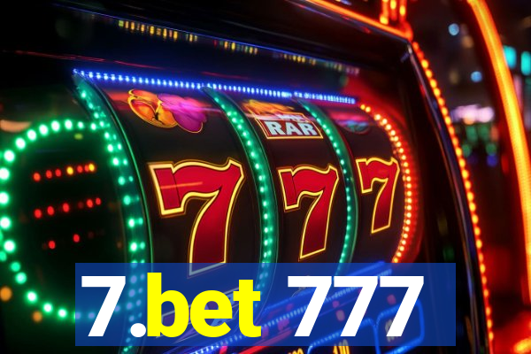 7.bet 777
